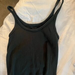 Discontinued - Dark Green Brandy Melville Tank